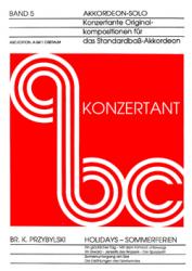 ABC Konzertant Bd. 5 für Standardbass-Akkordeon 